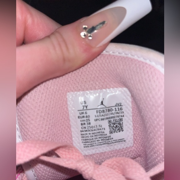 AIR JORDAN 1 barbie💞 - Picture 2 of 2